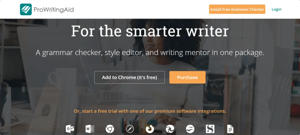 ProWriting Aid for authors ProWriting Aid for authors