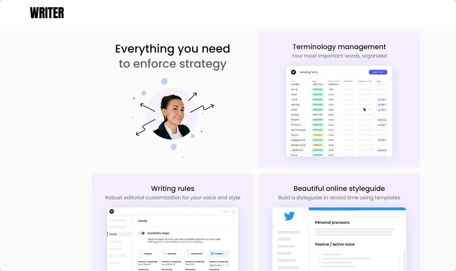 Writer ai powered content editing tool 1 WriAI powered content editing tool